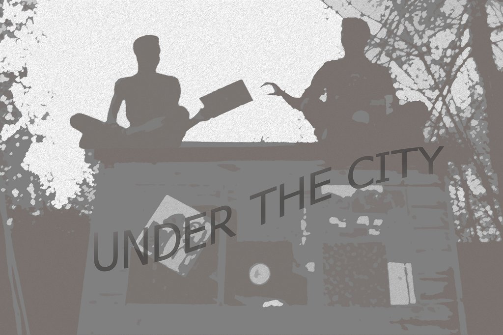under the city